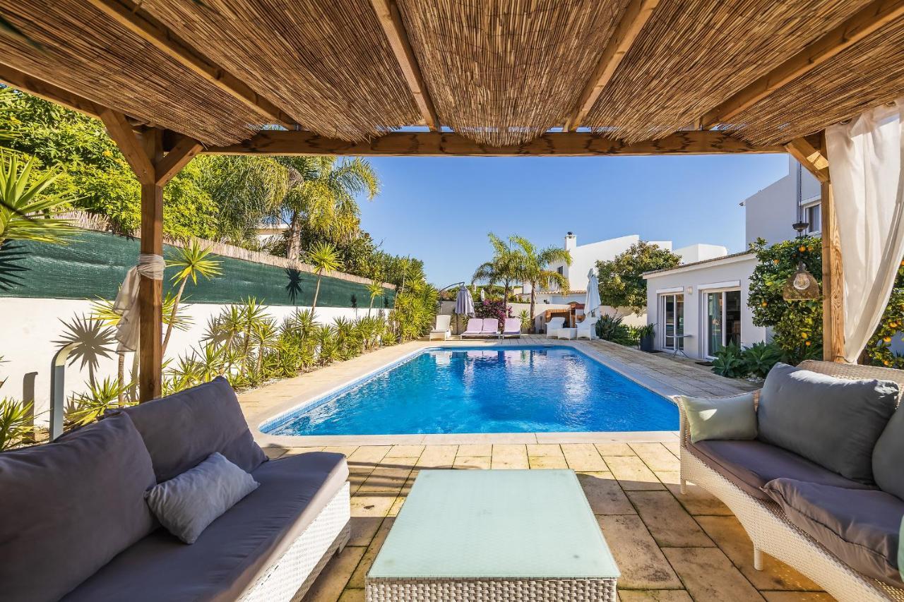 Вилла Casa Da Quinta - Private Pool - Фару Экстерьер фото